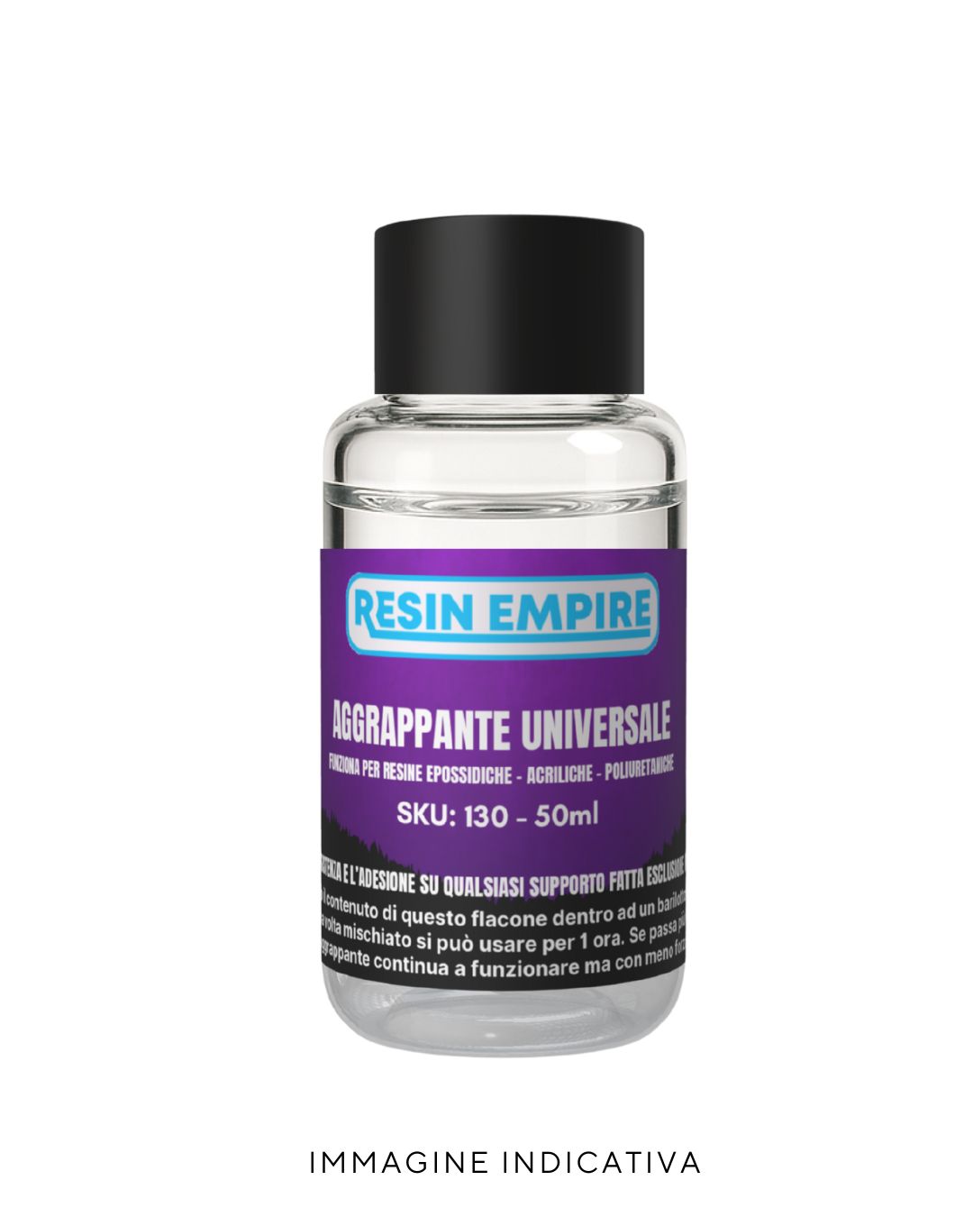 PRIMER Universale Cemento Piastrelle Marmo Mattoni Vetro Sanitari Porcellane Metalli 50 ml