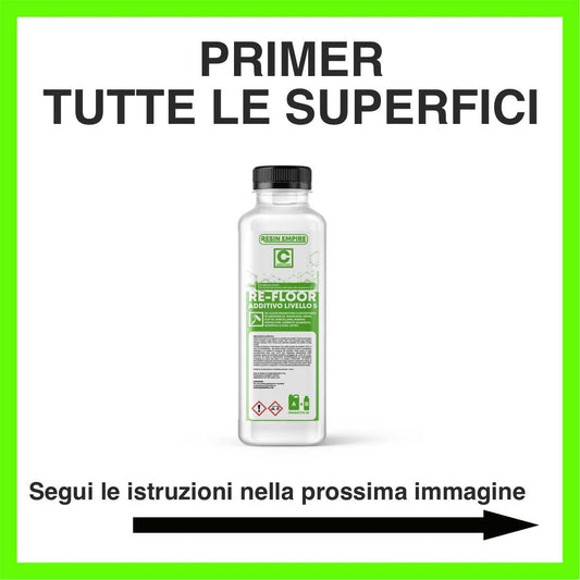 PRIMER 50 ml - Adesione Su Tutte Le Superfici - Dose Per 5 kg