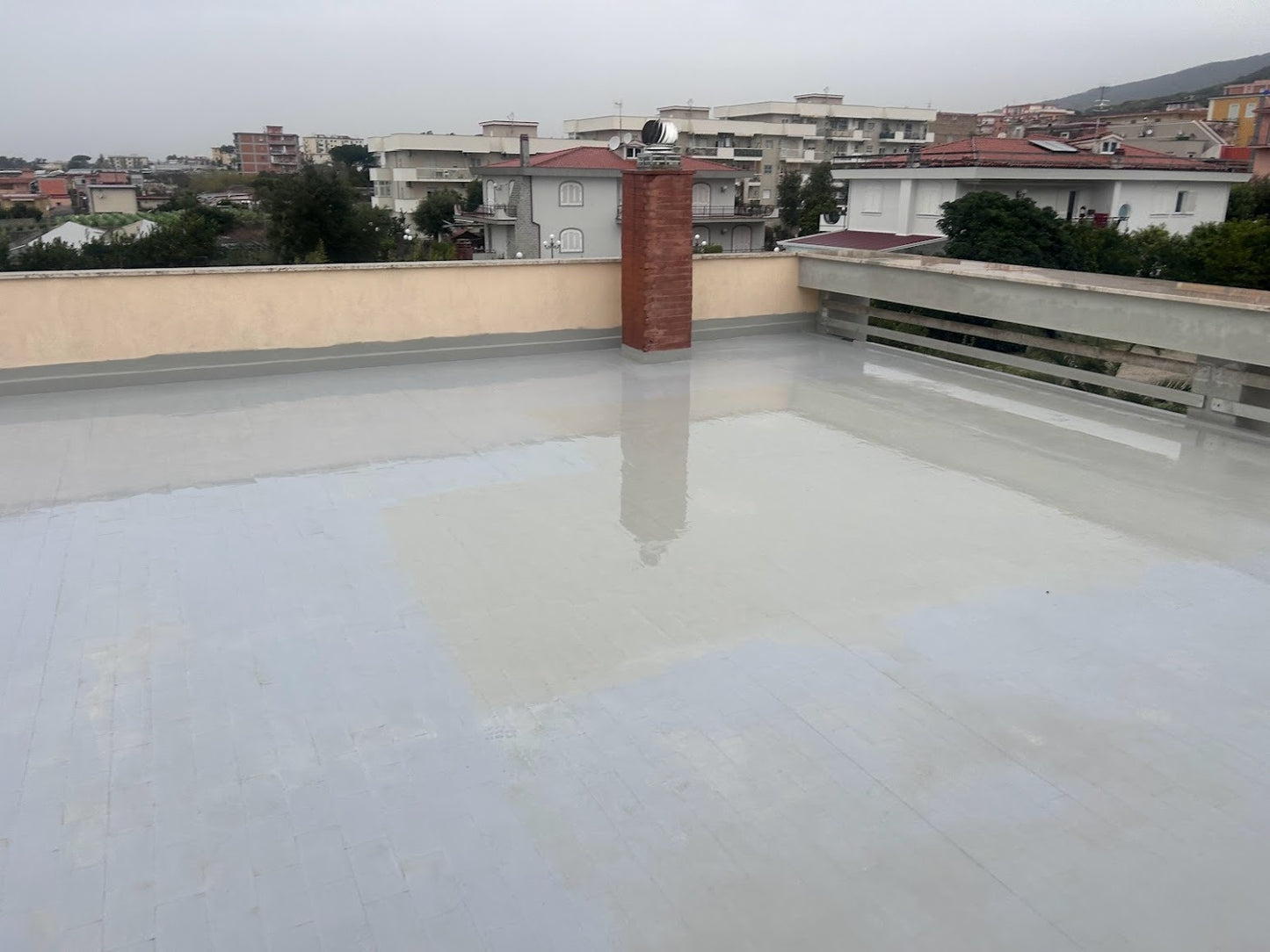 Resina Trasparente Resistenza Estrema da -25° a + 85° Terrazzi Auto Bordo Piscine Acqua Salata