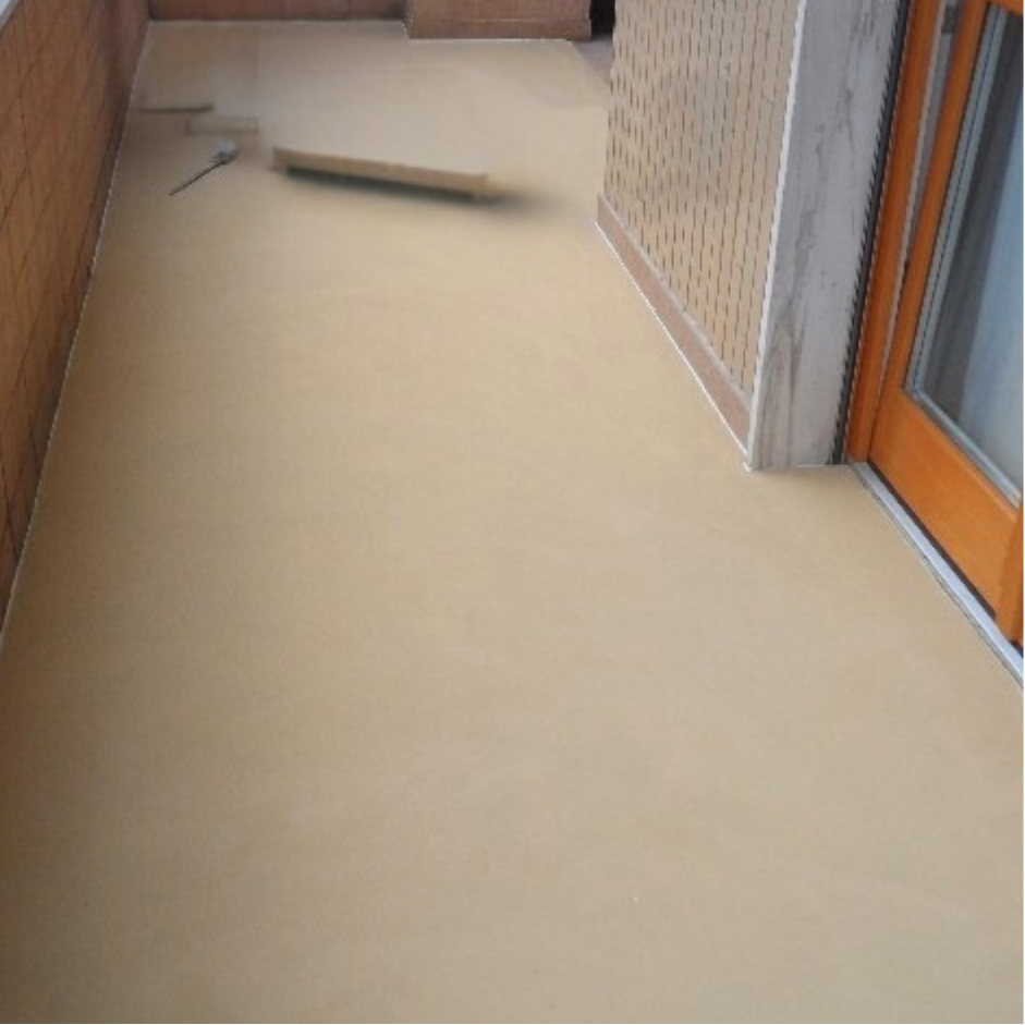 Resina UNIVERSALE BEIGE Satinato - Ultra Resistente - Officine - Capannoni - Appartamenti - Terrazzi