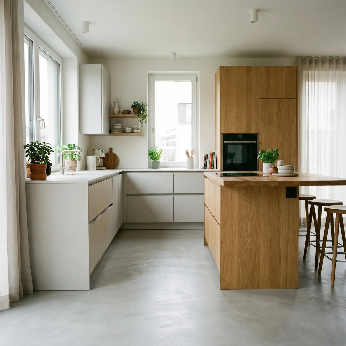 Micro Cemento Resina Pronto Uso Per Resinatura Di pavimenti Civili E Industriali