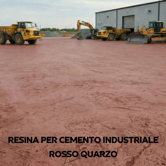 Resina Per Pavimenti In Cemento Industriale Elicotterato