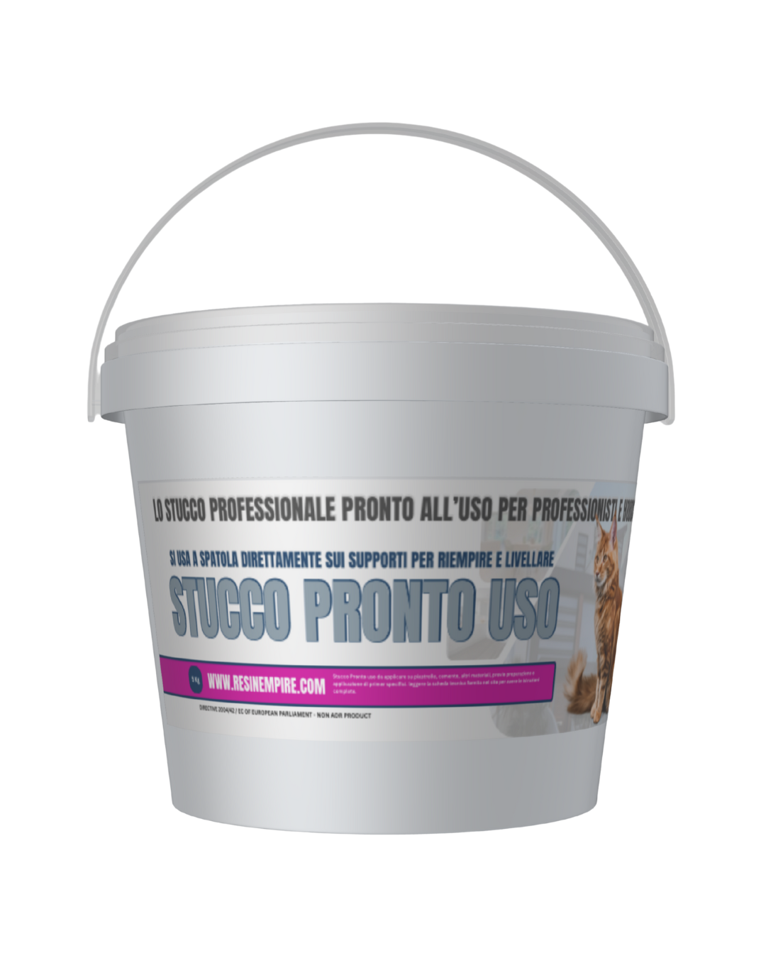 Micro Resina Autolivellante Cementificante 4 cm Per Pavimenti