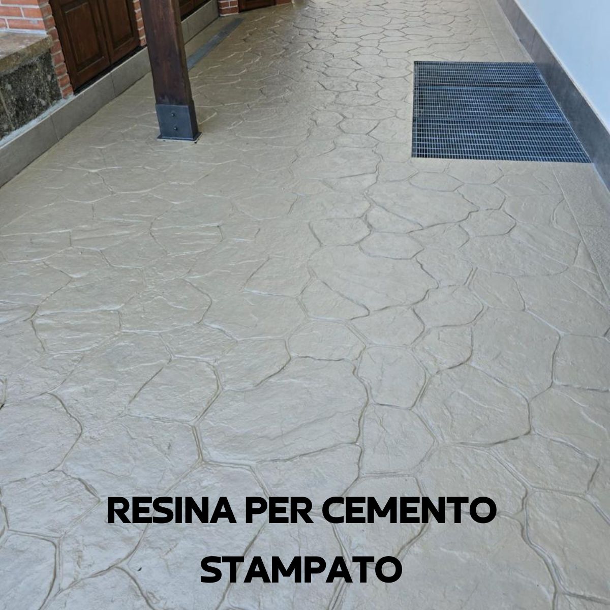 Resina Per Pavimenti In Cemento Stampato