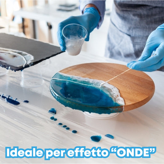50 cm - RESIN PLUS Resina Epossidica Per Colate Senza Limiti