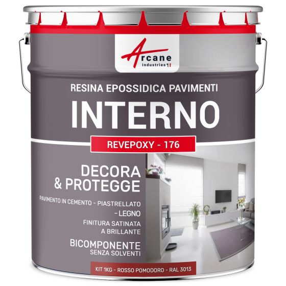 (Nuovo Prodotto 1 ) Kit resina pavimenti uso civile