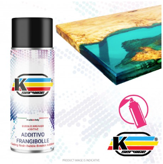 Spray Frangi bolle Per Resina Epossidica Trasparente 400ml