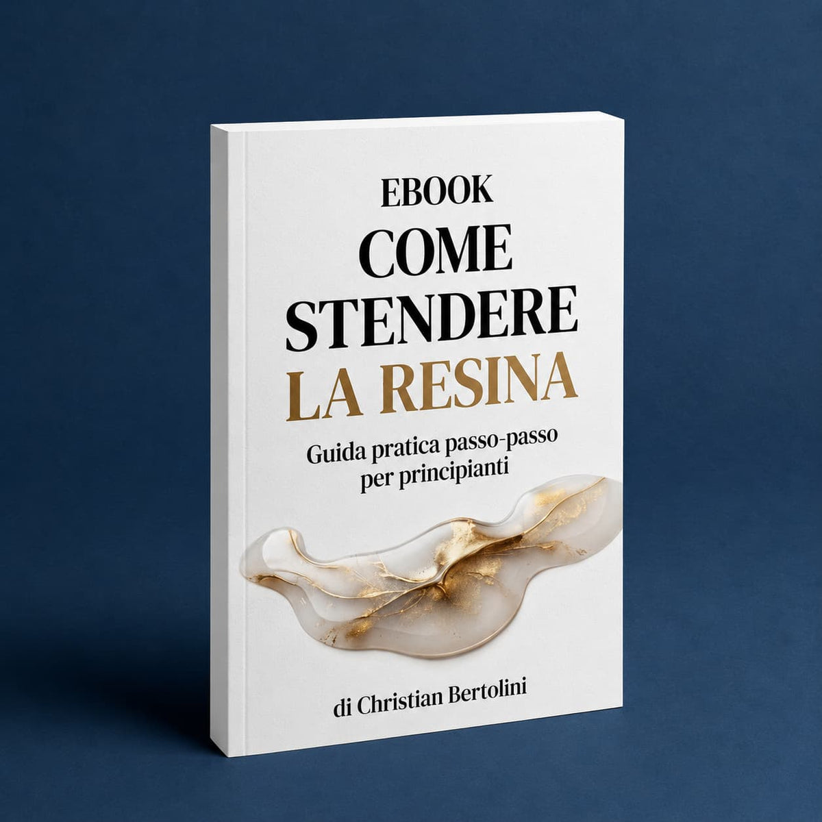 Ebook : come stendere correttamente la resina
