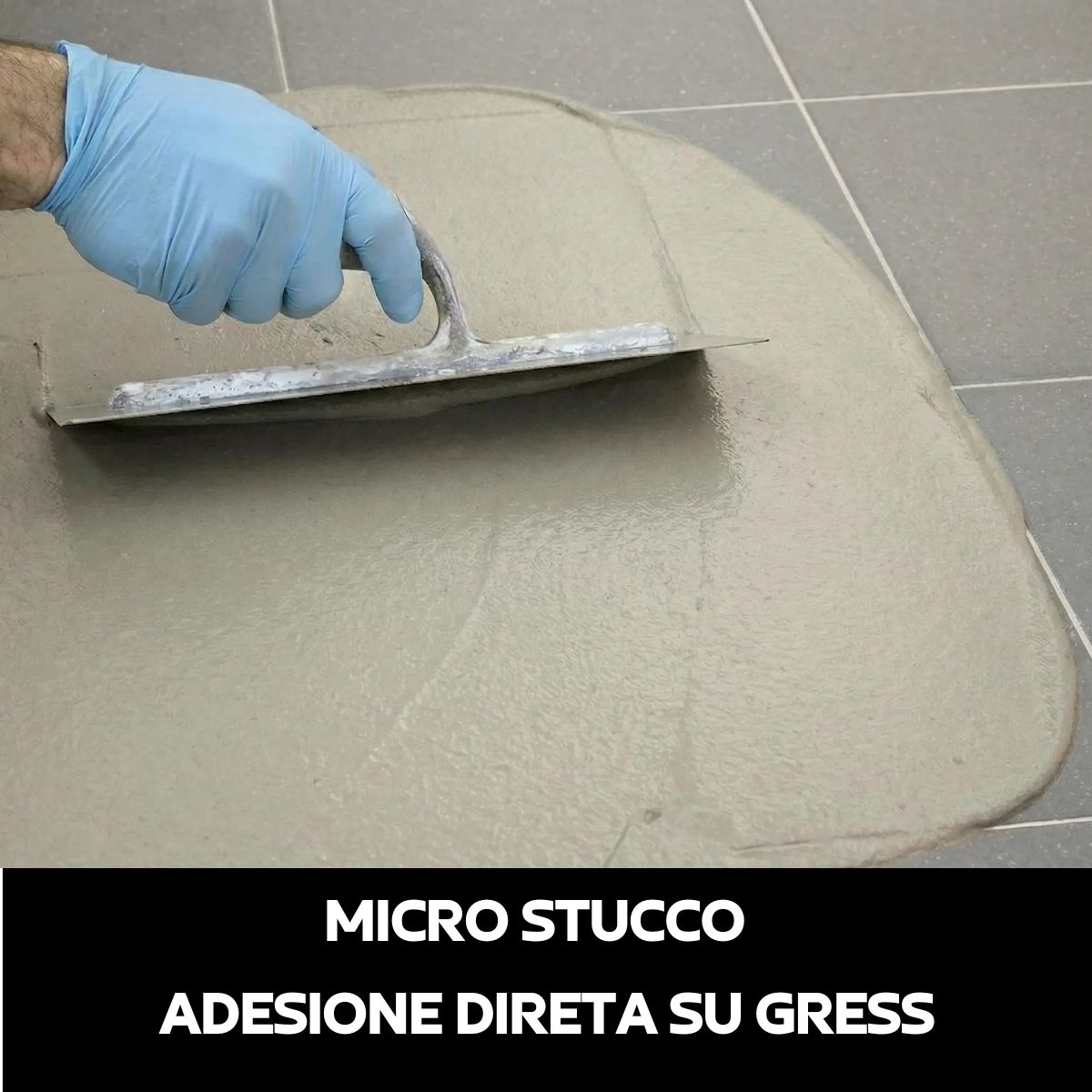 Stucco A Spatola Universale Pronto Uso Adesione Su Tutti I Materiali