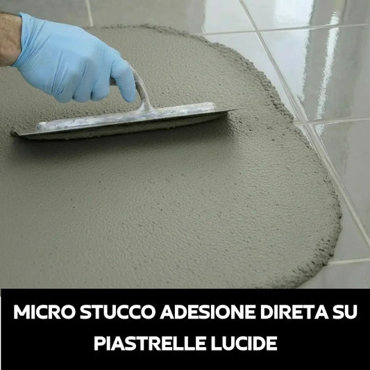 Stucco A Spatola Universale Pronto Uso Adesione Su Tutti I Materiali
