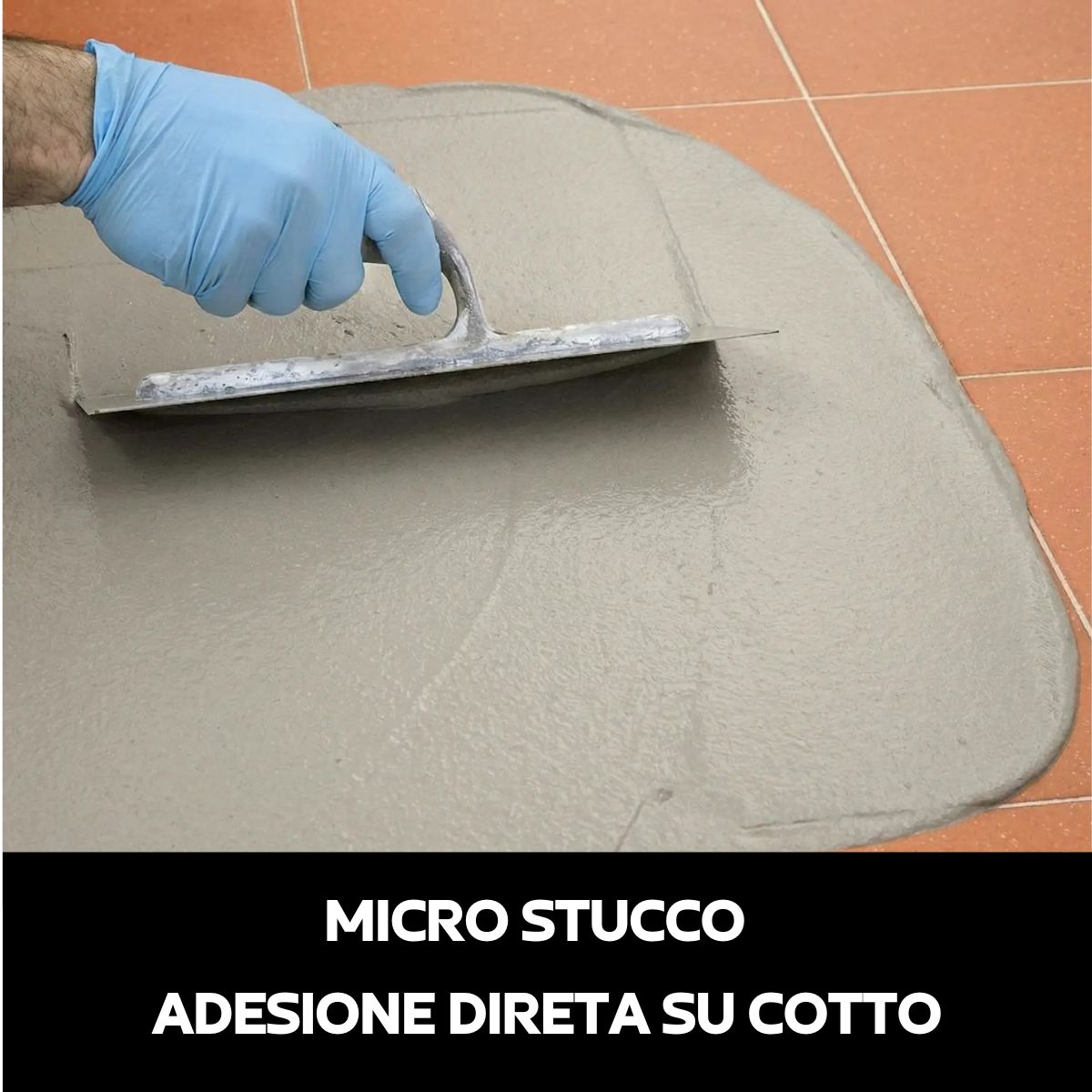 Stucco A Spatola Universale Pronto Uso Adesione Su Tutti I Materiali