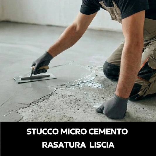 Stucco A Spatola Universale Pronto Uso Adesione Su Tutti I Materiali