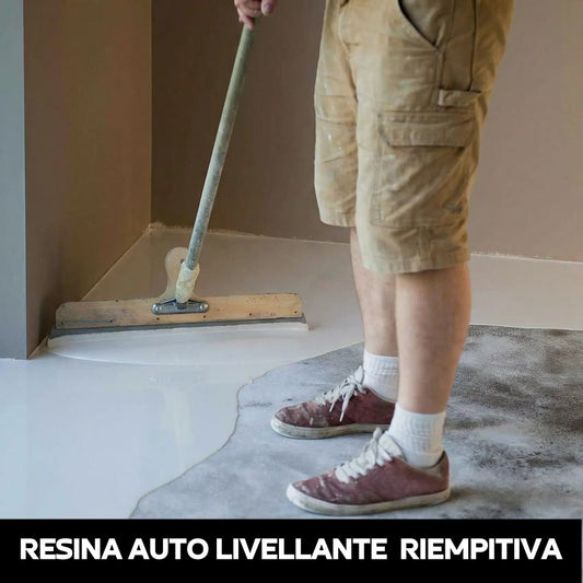 Micro Resina Autolivellante Cementificante 4 cm Per Pavimenti