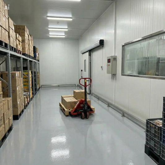Resina Per Celle Frigorifere Modello 4509 Grigio Chiaro Resistenza Da -25° a + 85°