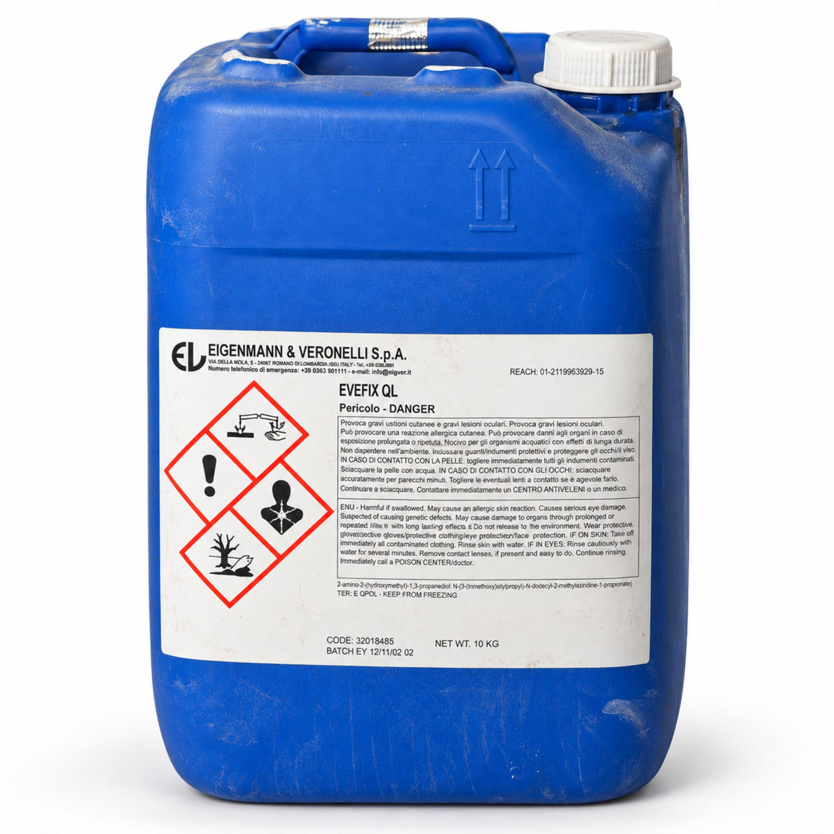 Kit Resina Pavimento Uso Industriale
