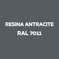 Resina UNIVERSALE GRIGIO ANTRACITE Ral 7011  Satinato - Ultra Resistente  - Officine - Capannoni - Appartamenti -  Terrazzi