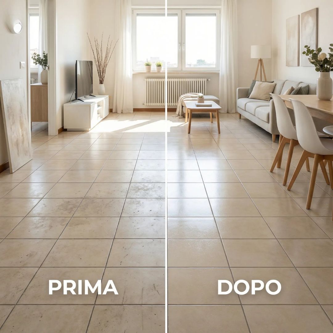 Resina Per Appartamenti Rinnova e Impermeabilizza E Rinnova Anti Scivolo Pedonabile