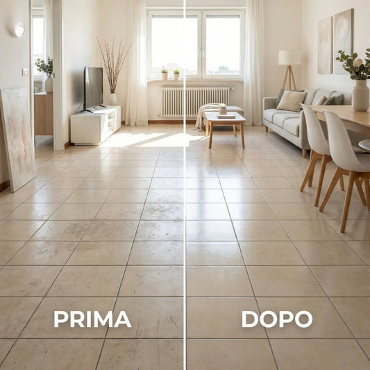 Resina Per Appartamenti Rinnova e Impermeabilizza E Rinnova Anti Scivolo Pedonabile