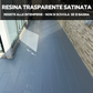 Resina Trasparente Satinata V48 Resistenza Estrema da -25° a + 85° Terrazzi Auto Bordo Piscine Acqua Salata
