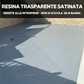 Resina Trasparente Satinata V48 Resistenza Estrema da -25° a + 85° Terrazzi Auto Bordo Piscine Acqua Salata