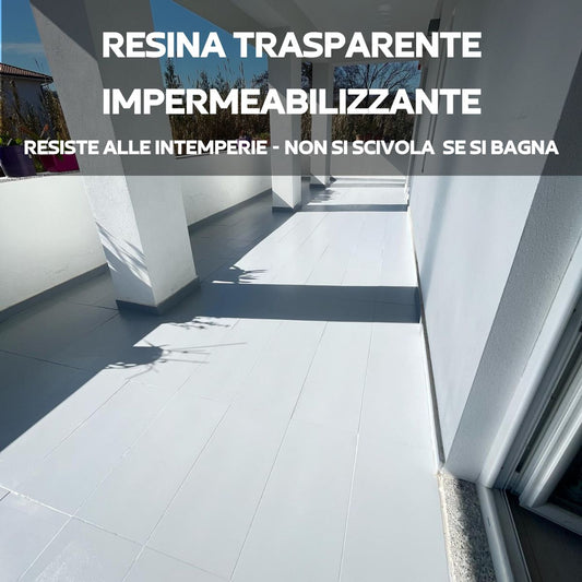 Resina Per Impermeabilizzare Pavimenti Pareti Tetti Guaine