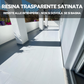 Resina Trasparente Satinata V48 Resistenza Estrema da -25° a + 85° Terrazzi Auto Bordo Piscine Acqua Salata