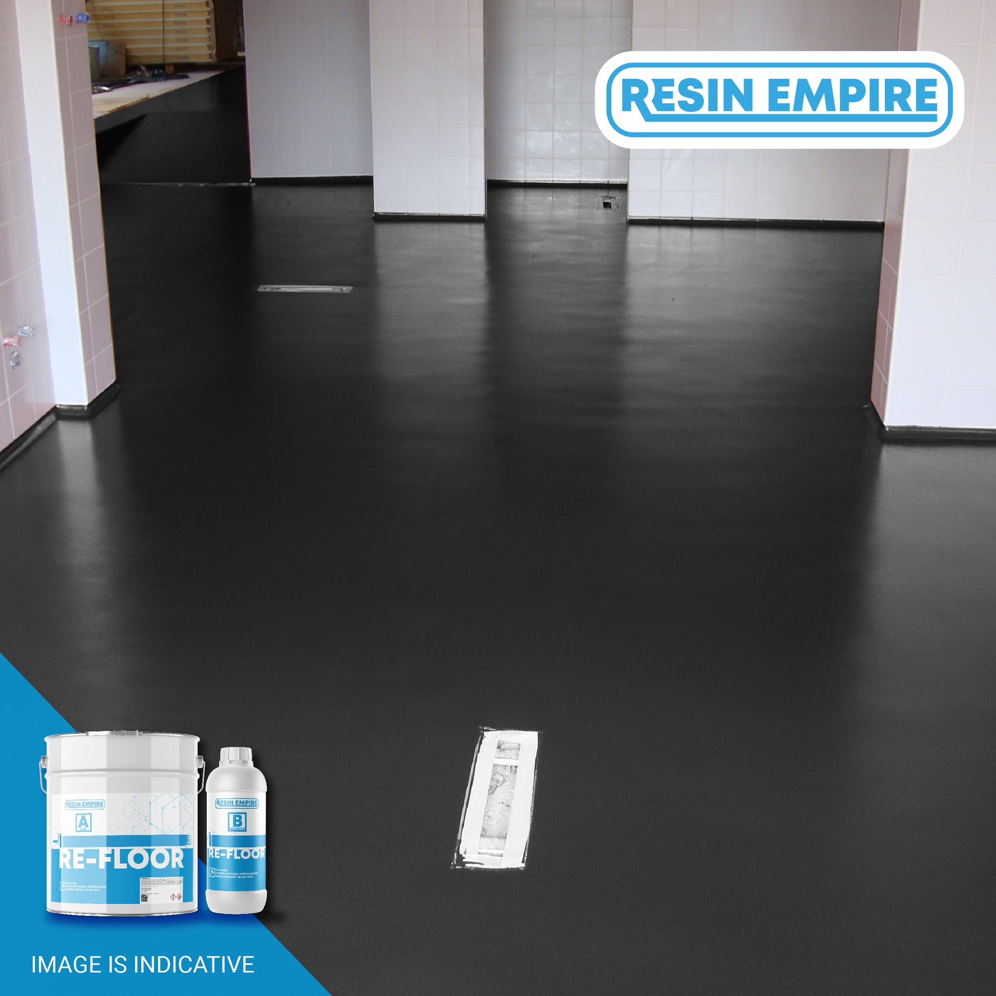 Resina Acrilica LIVELLO 1 (5kg) - Proteggi i pavimenti di cemento e asfalto  dal tempo e intemperie