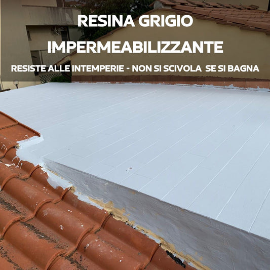Resina Per Impermeabilizzare Pavimenti Pareti Tetti Guaine