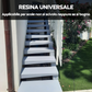 Resina UNIVERSALE GRIGIO CEMENTO - Proteggi i pavimenti di cemento e asfalto dal tempo e intemperie